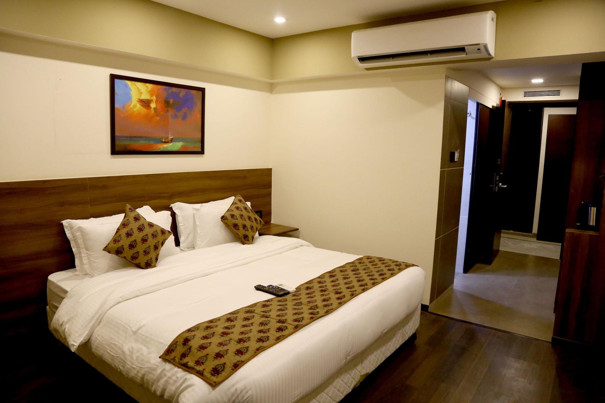 Hotel Mumbai House Andheri East, Bombay Exterior foto