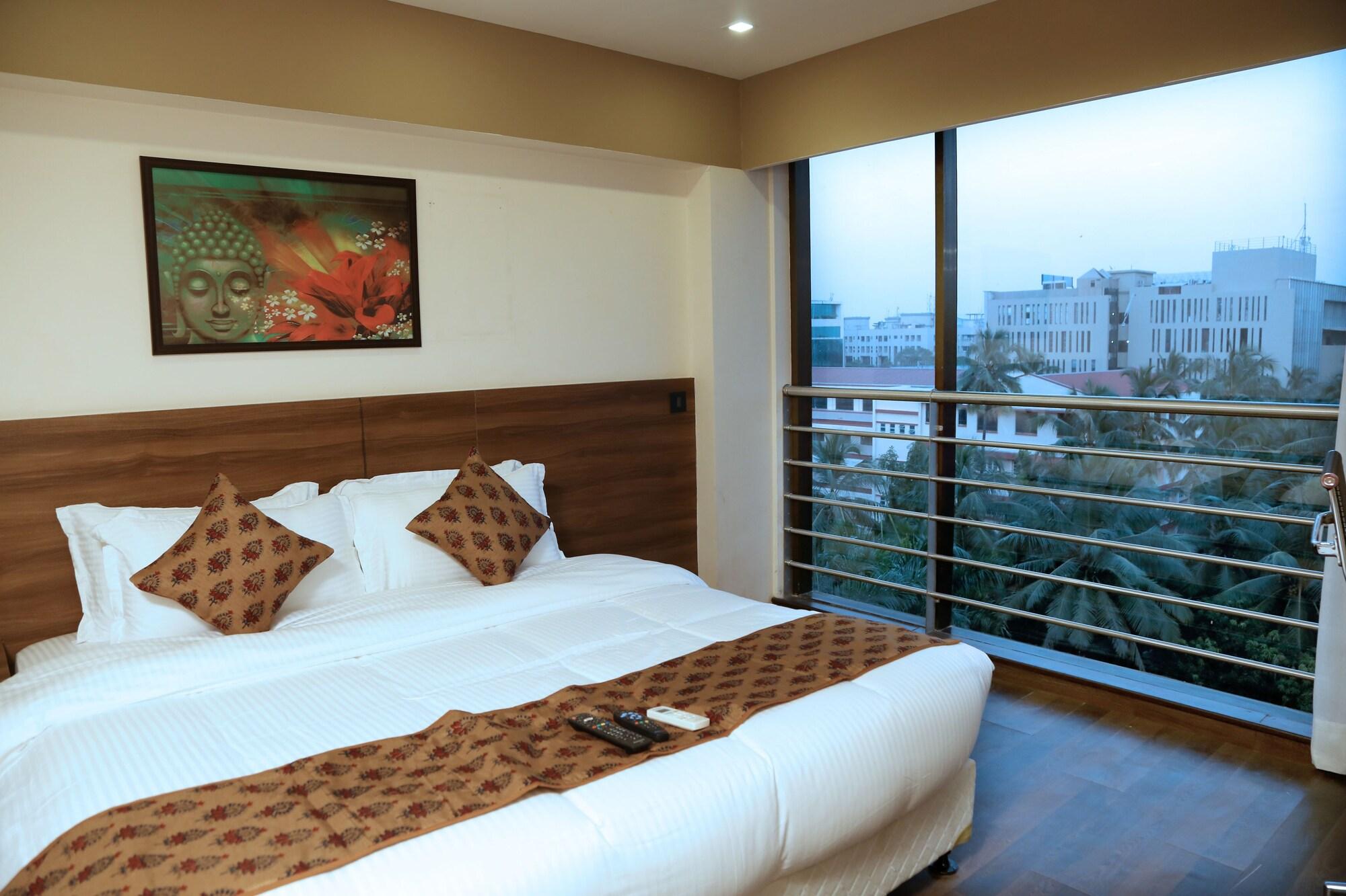 Hotel Mumbai House Andheri East, Bombay Exterior foto