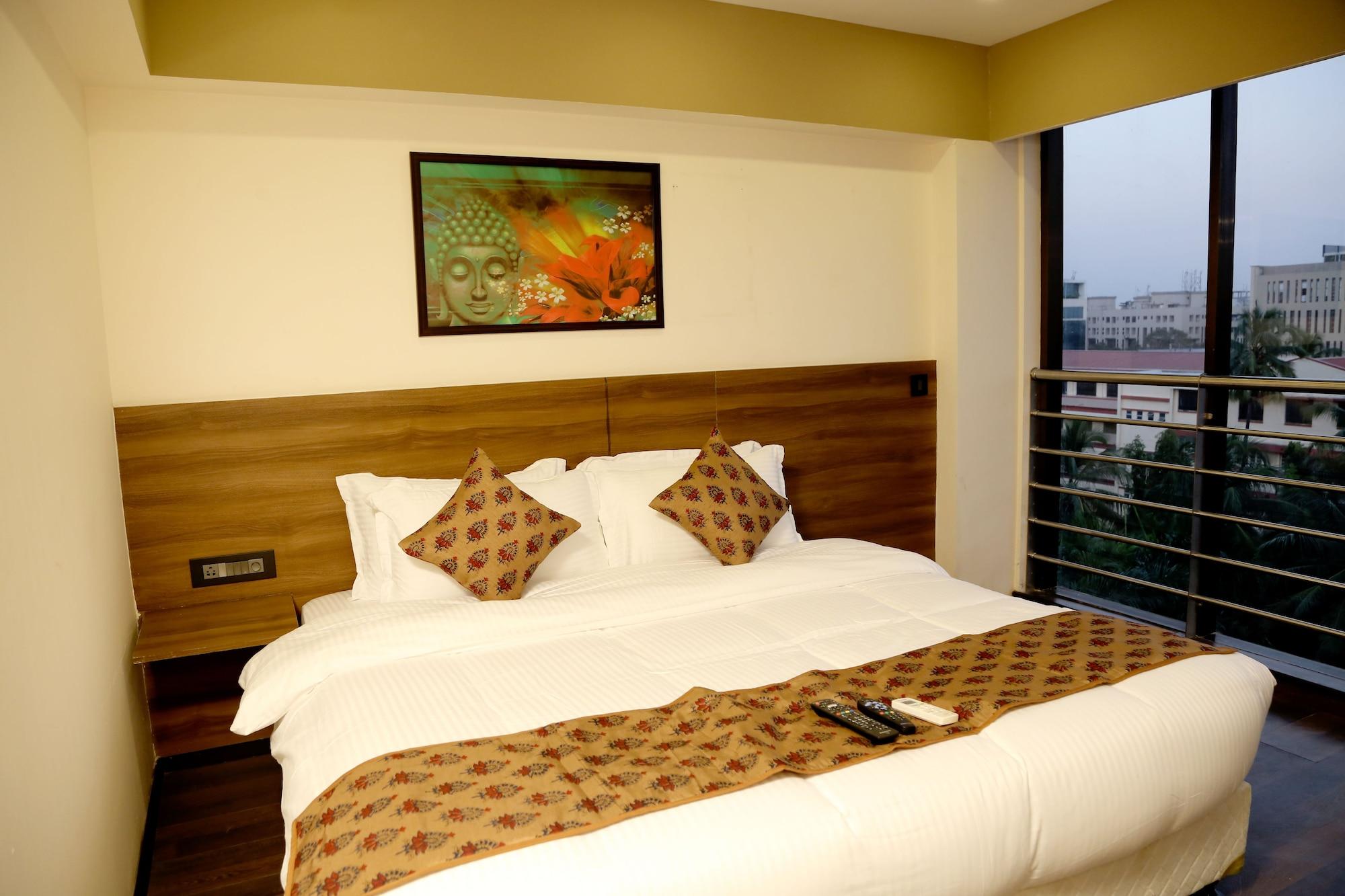 Hotel Mumbai House Andheri East, Bombay Exterior foto