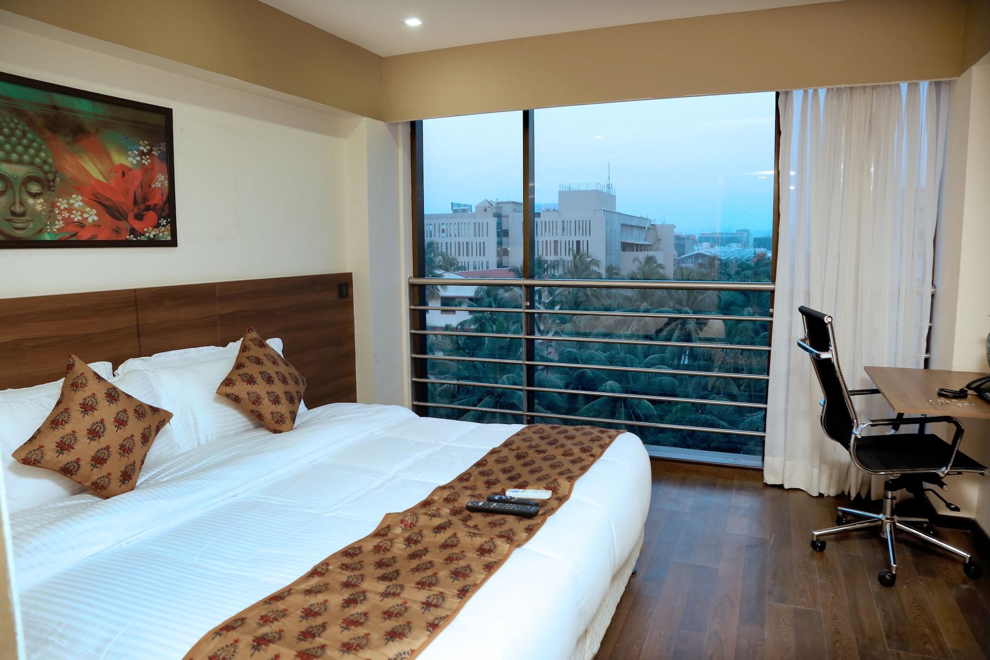Hotel Mumbai House Andheri East, Bombay Exterior foto
