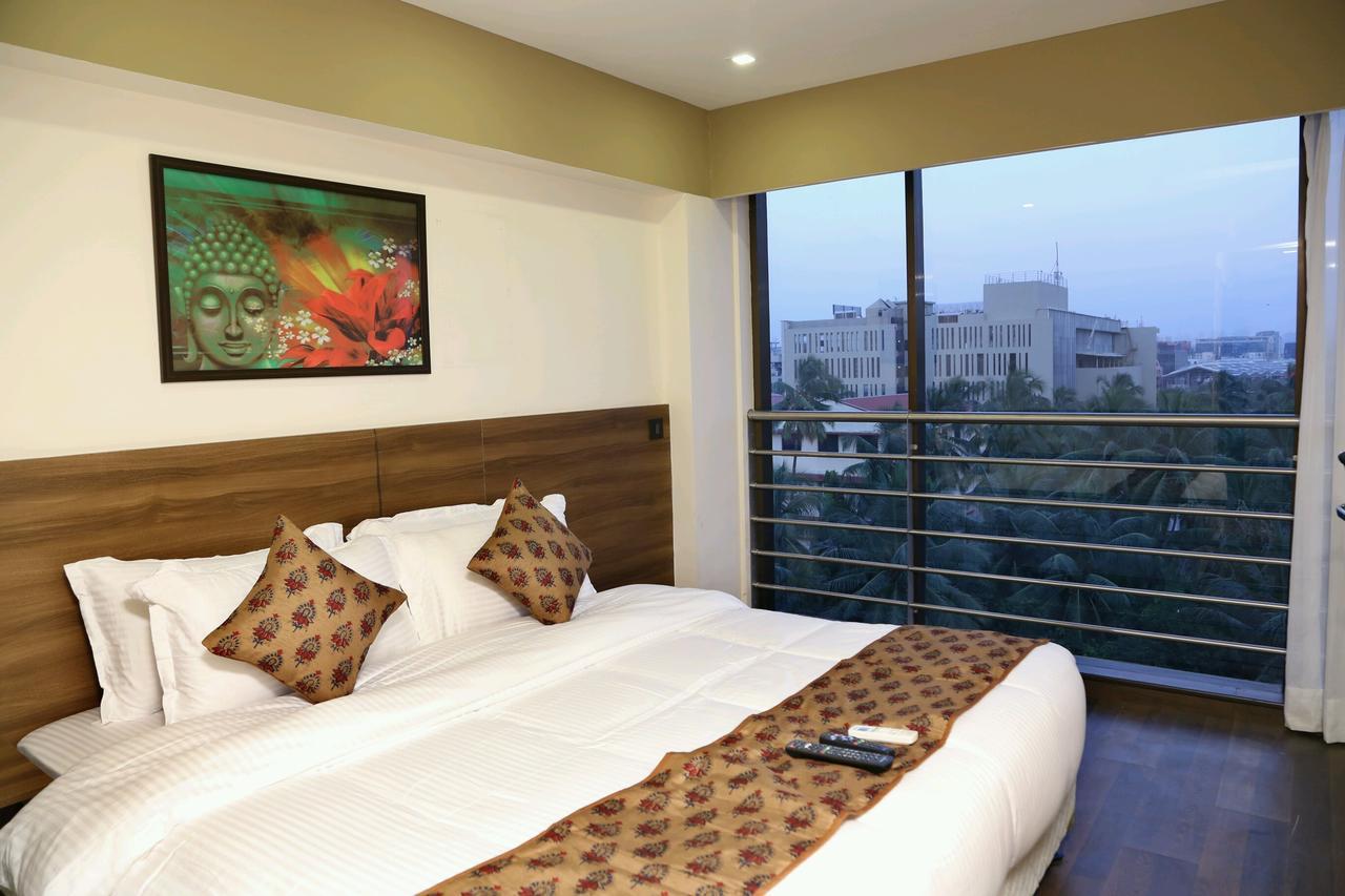 Hotel Mumbai House Andheri East, Bombay Exterior foto