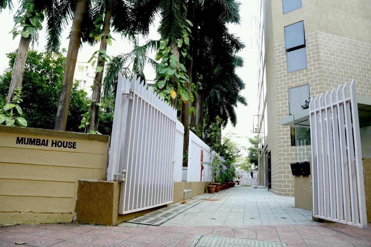 Hotel Mumbai House Andheri East, Bombay Exterior foto