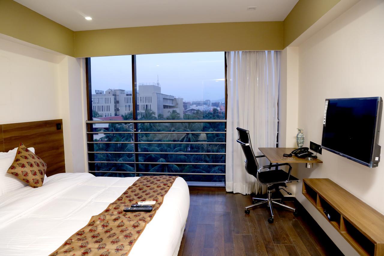 Hotel Mumbai House Andheri East, Bombay Exterior foto
