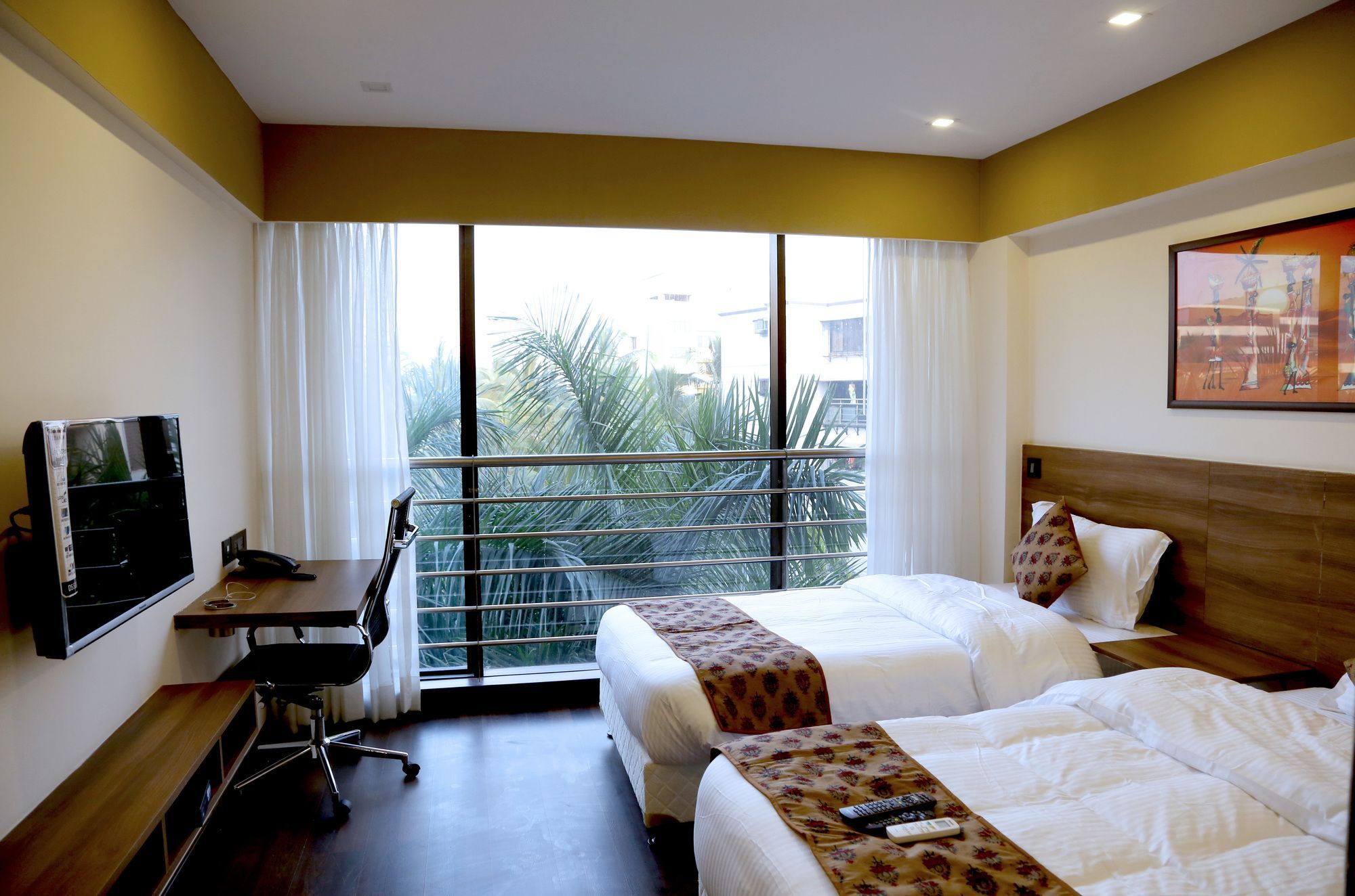 Hotel Mumbai House Andheri East, Bombay Exterior foto