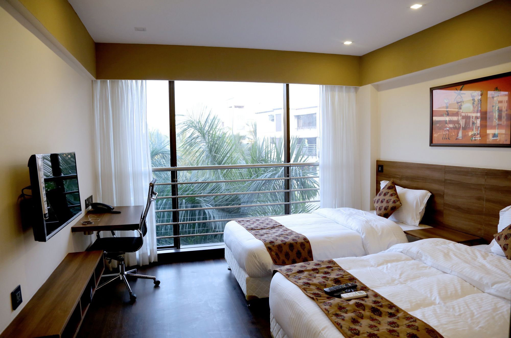Hotel Mumbai House Andheri East, Bombay Exterior foto