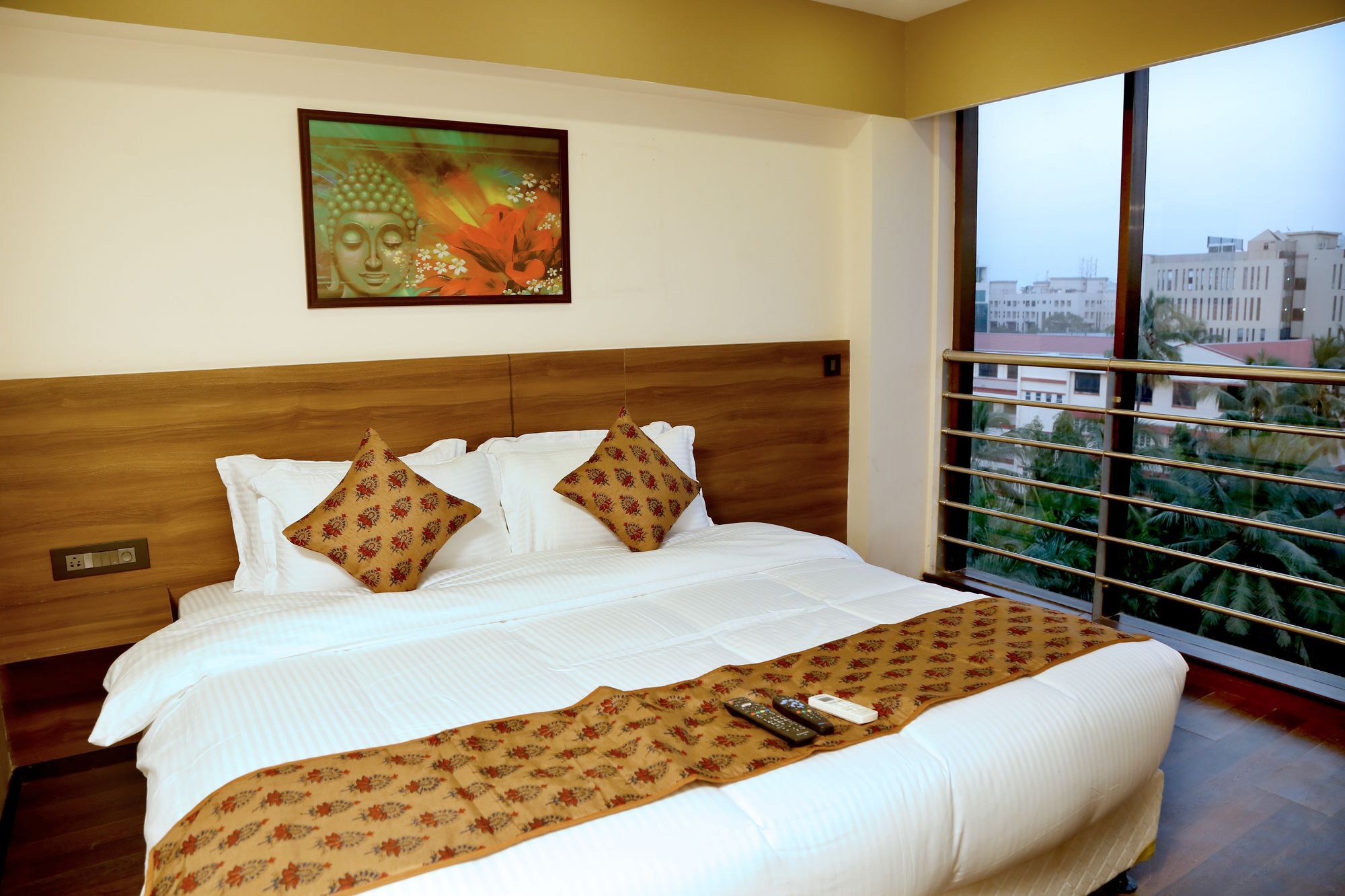 Hotel Mumbai House Andheri East, Bombay Exterior foto